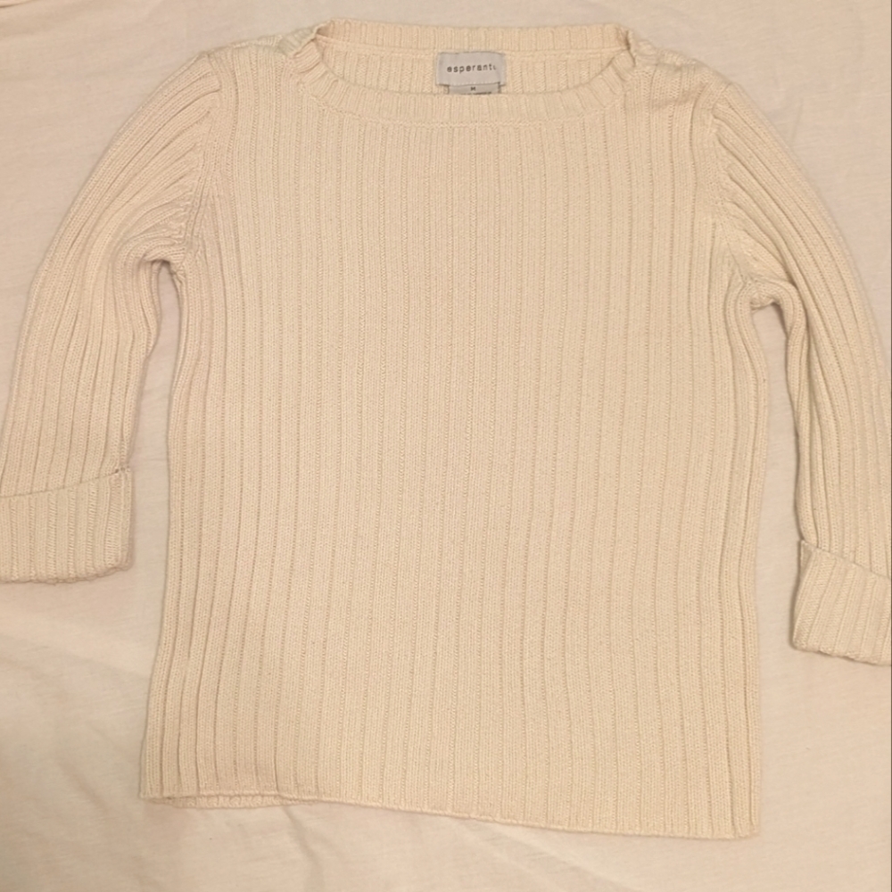Off White Sweater -Esperanto